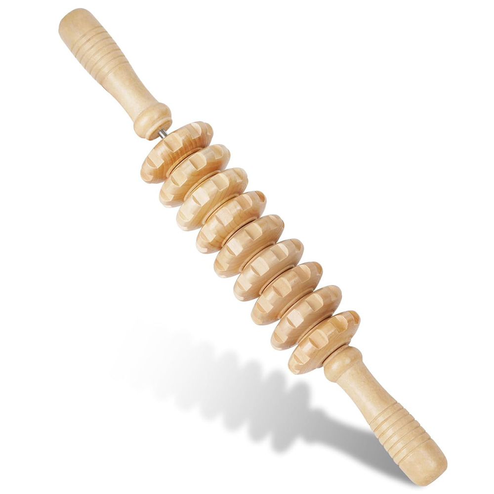 Reflexology Foot Roller - 1PC Massaggiatore a 9 ruote in