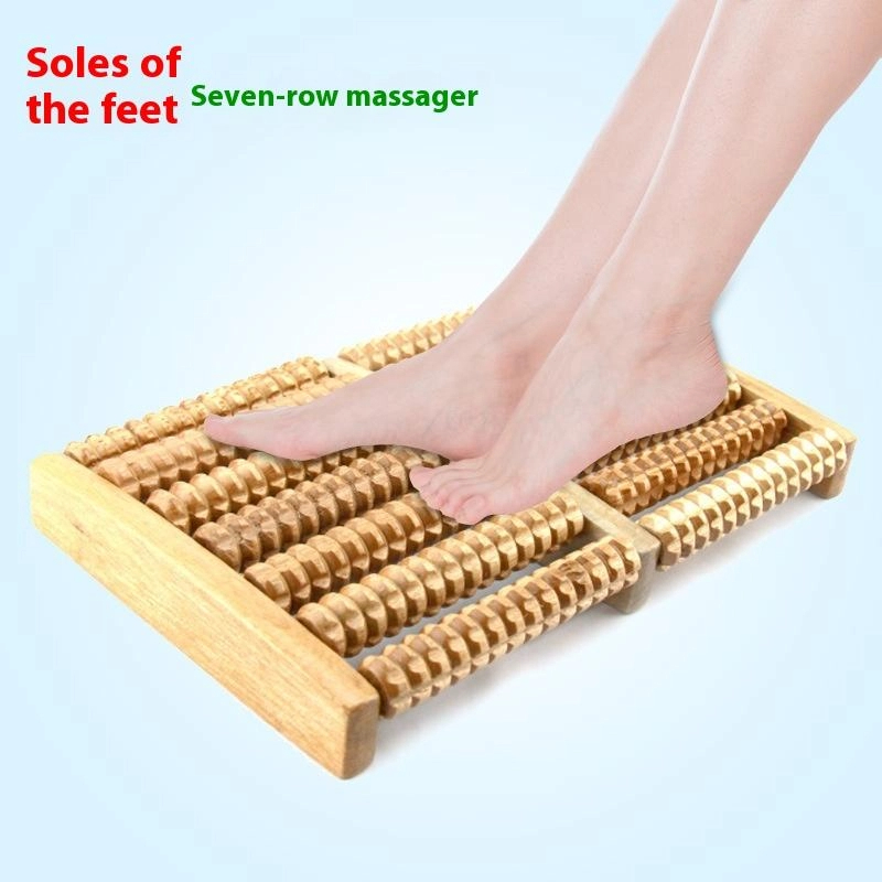Reflexology Foot Roller - 1PC Riflessologia del rullo del massaggiatore