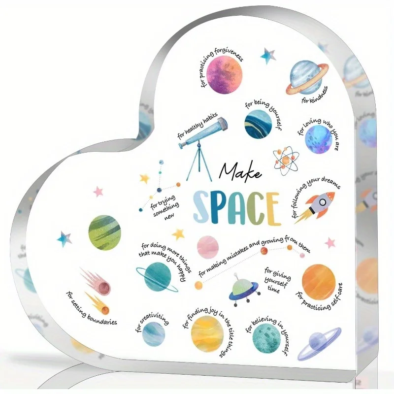 Therapy Health And Wellness - Decorazione in Acrilico a Forma di
