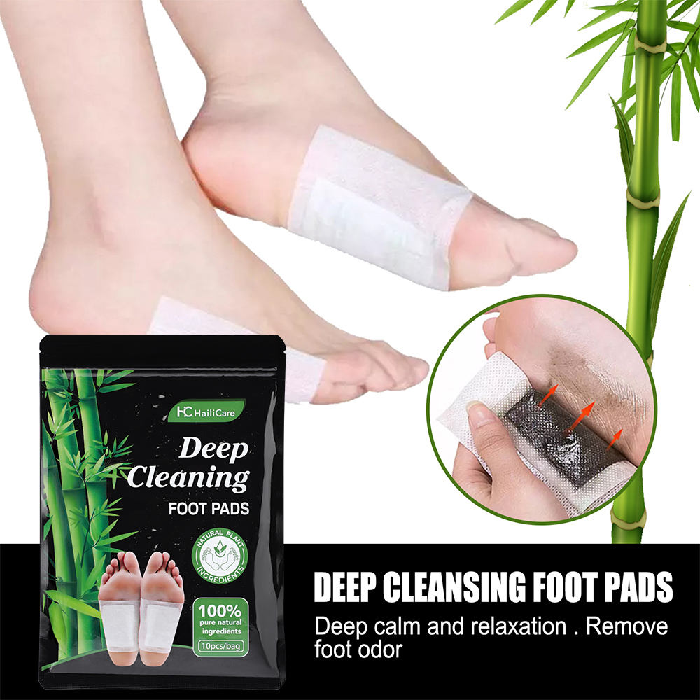 Detox Foot Patch - 10 cerotti per i piedi al