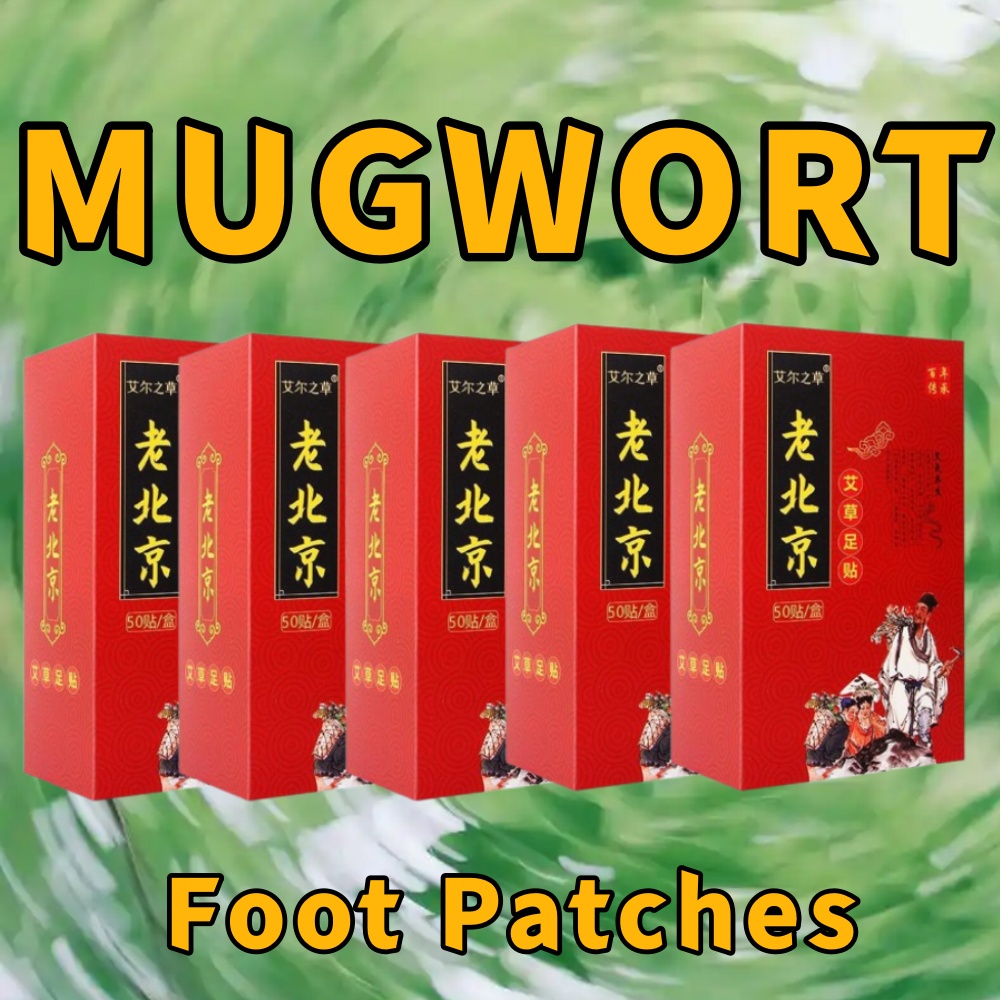 Detox Foot Patch - 50/100/150/250Patches Pechino Tradizionale Patch per i