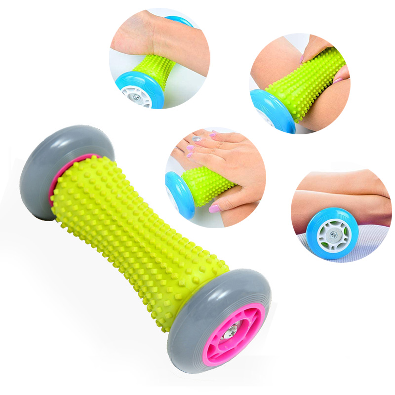 Reflexology Foot Roller - Massaggio a rulli per massaggiatore plantare