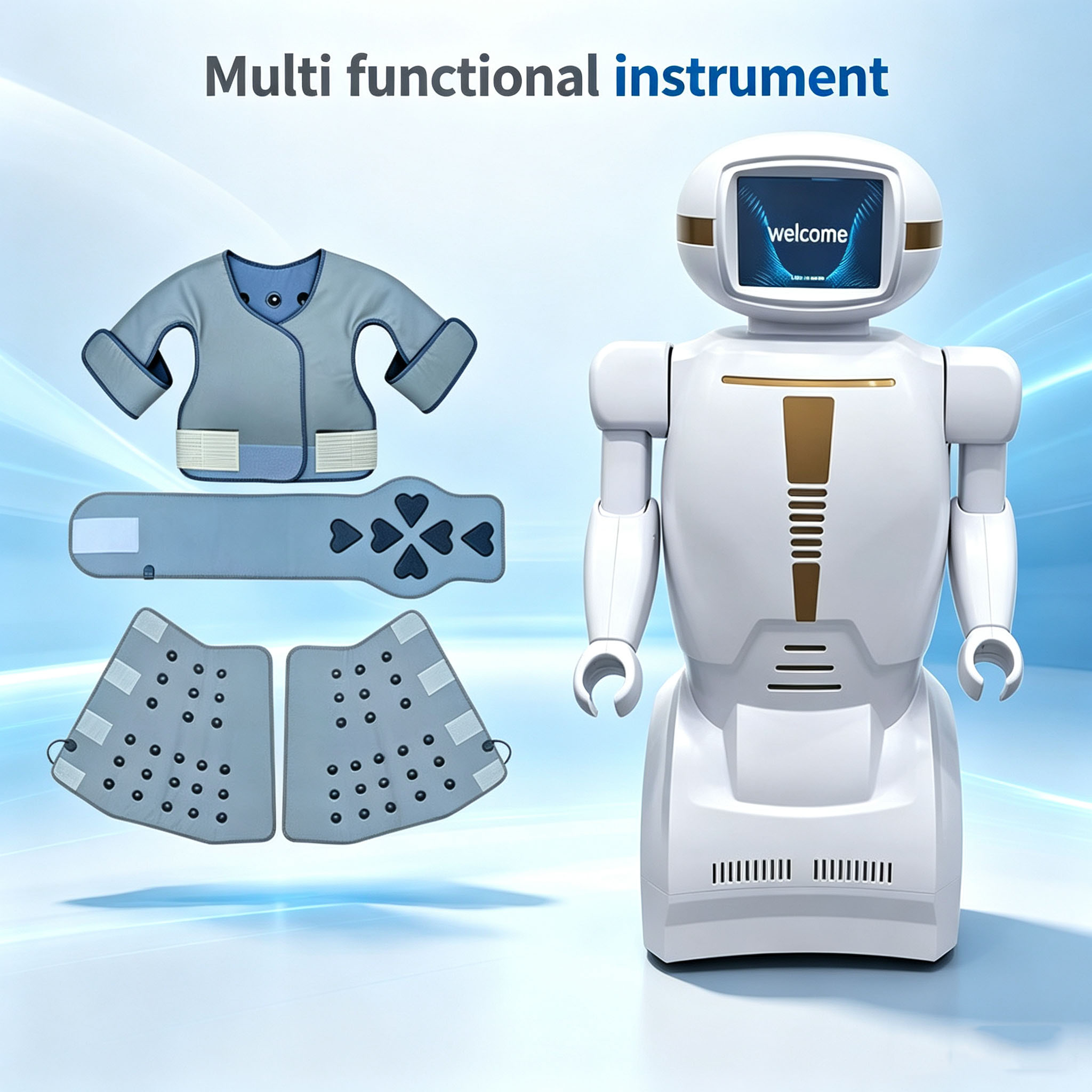 Health Wellness Uk - Dispositivo Robotico per Salute e Benessere,