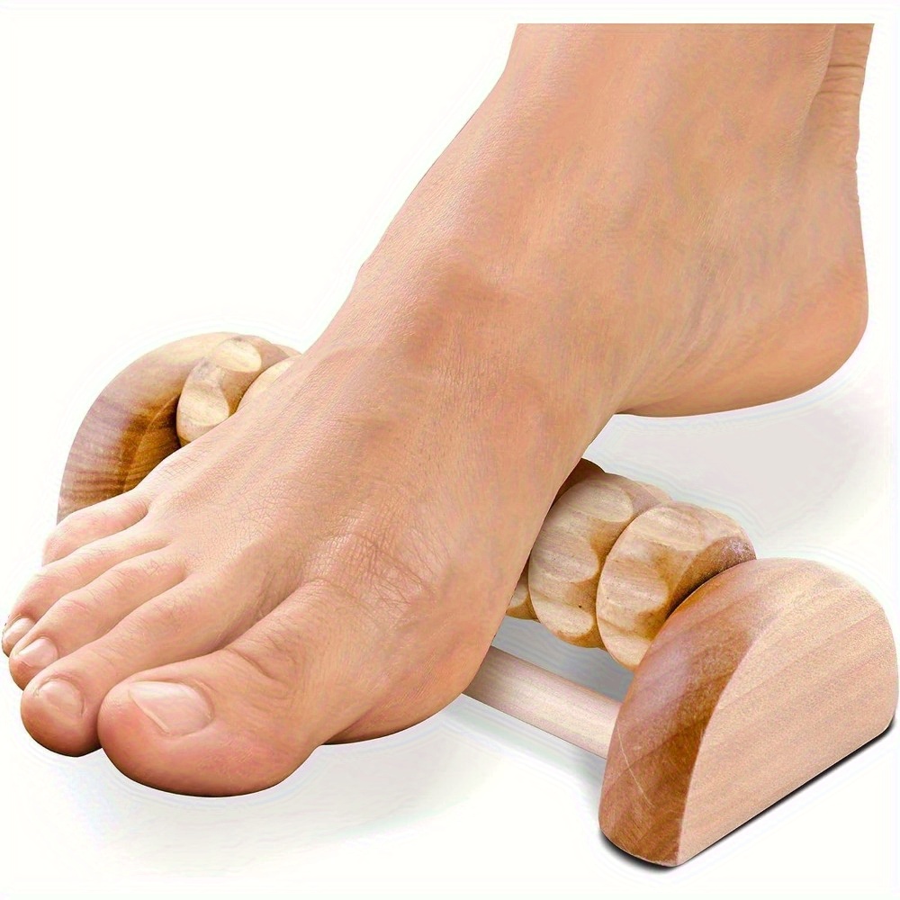 Reflexology Foot Roller - Rullo per Riflessologia Plantare, Massaggiatore Manuale
