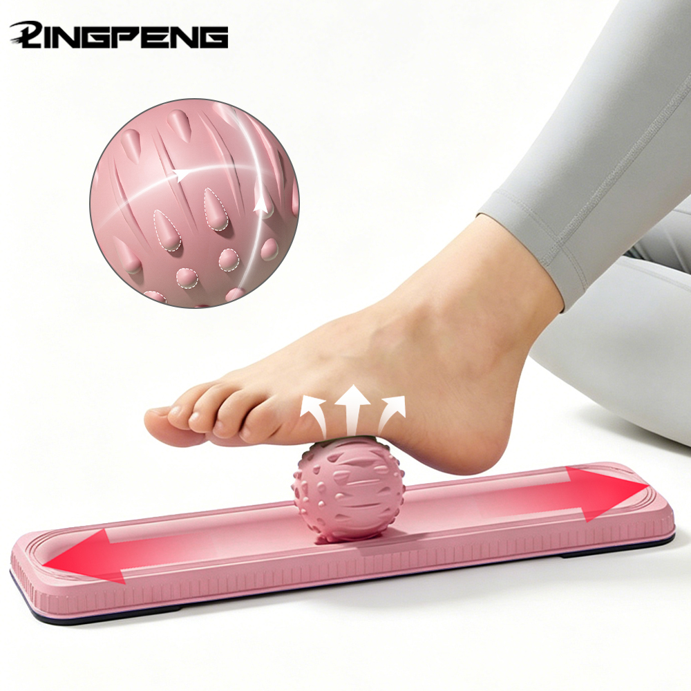 Reflexology Foot Roller - Rullo per massaggio ai piedi, strumento