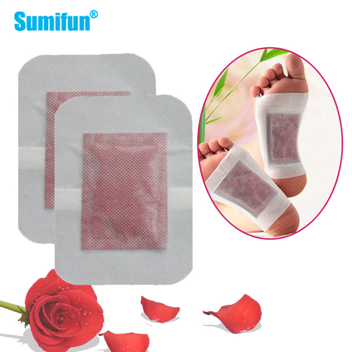 Detox Foot Patch - 10 pz a base di erbe