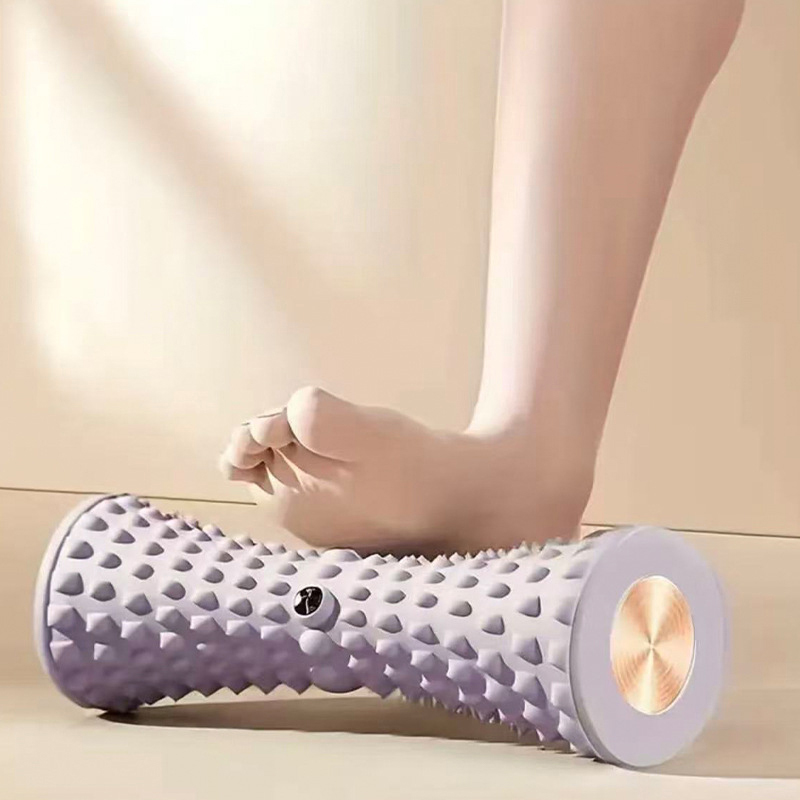 Reflexology Foot Roller - Massaggiatore Plantare Portatile a Rullo per