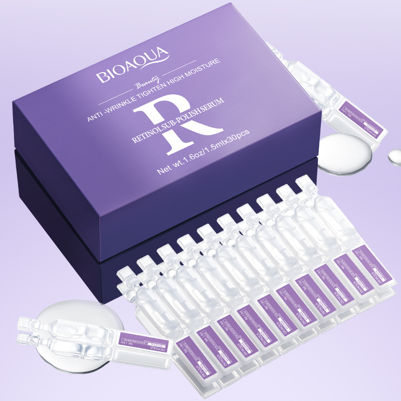 30 pz BIOAQUA Retinolo Vitamin - The Ordinary Serum Hyaluronic Acid recensione e prezzo