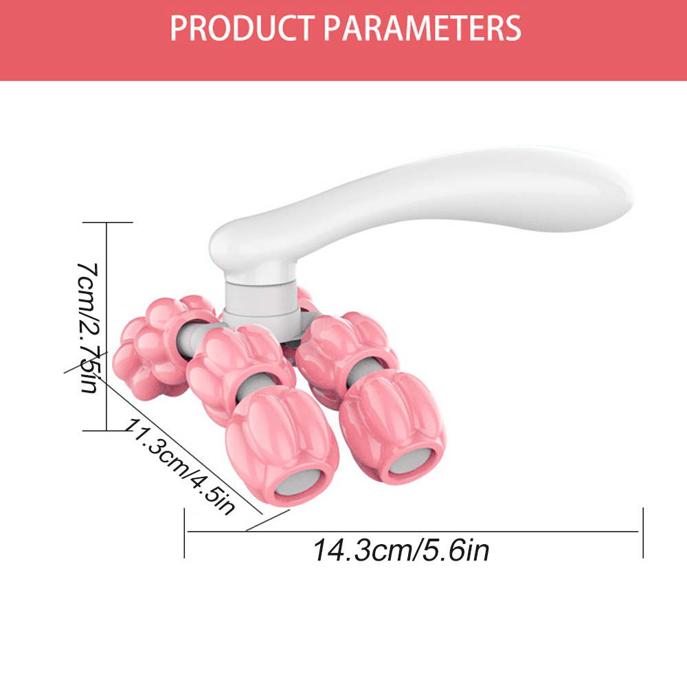 Massaggiatore a Y con 8 sfere, - Reflexology Foot Roller recensione e prezzo
