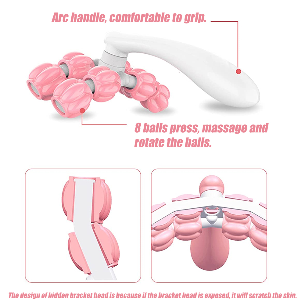 Massaggiatore a Y con 8 sfere, - Reflexology Foot Roller recensione e prezzo