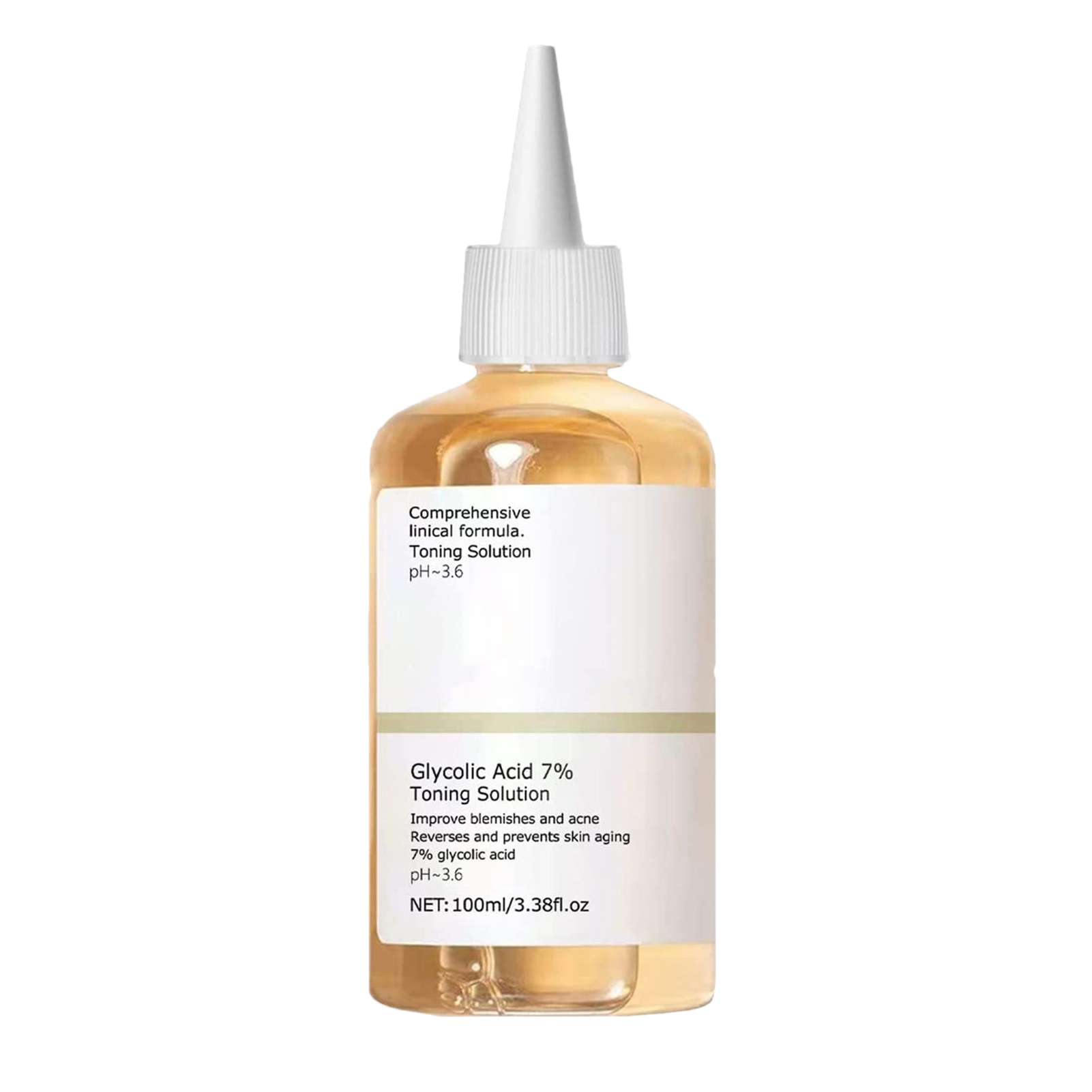 Tonico all'acido glicolico 7%  - The Ordinary Serum Hyaluronic Acid recensione e prezzo