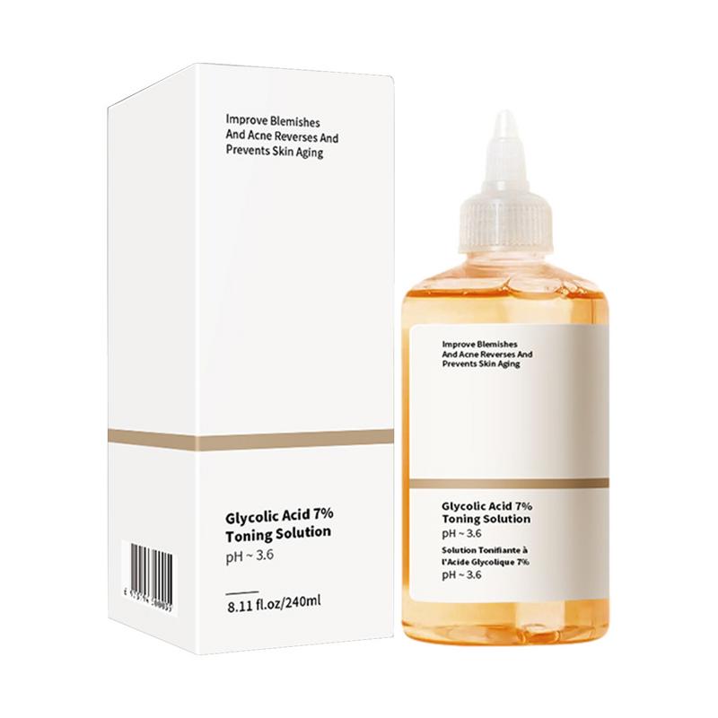 Tonico all'acido glicolico 7%  - The Ordinary Serum Hyaluronic Acid recensione e prezzo