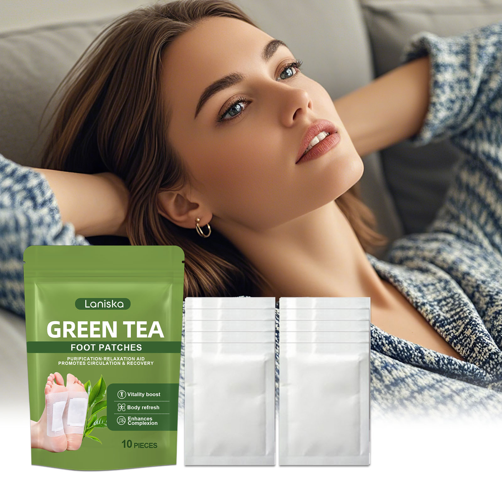 Cerotti Detox Naturali per Pie - Detox Foot Patch recensione e prezzo