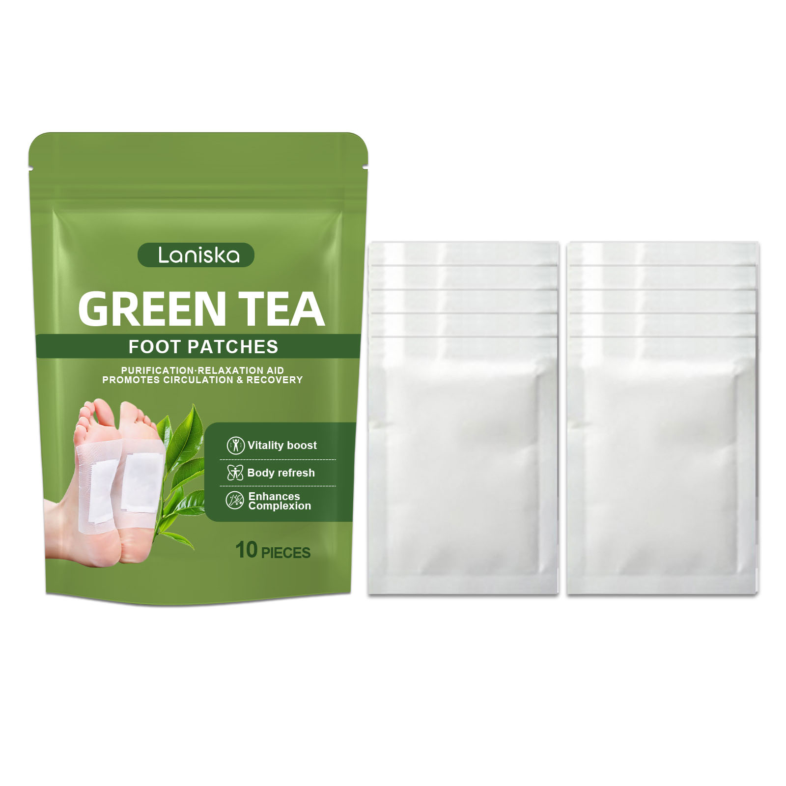 Cerotti Detox Naturali per Pie - Detox Foot Patch recensione e prezzo