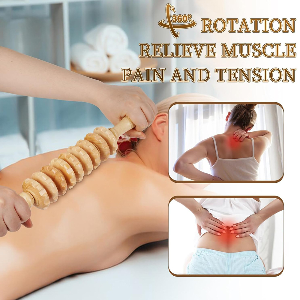 1PC Massaggiatore a 9 ruote in - Reflexology Foot Roller recensione e prezzo