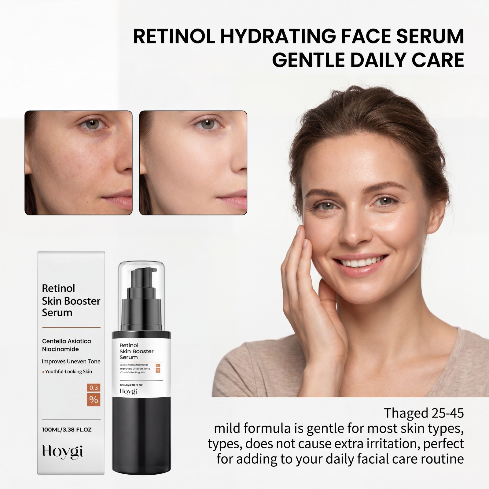 Siero Viso Idratante al Retino - The Ordinary Serum Hyaluronic Acid recensione e prezzo