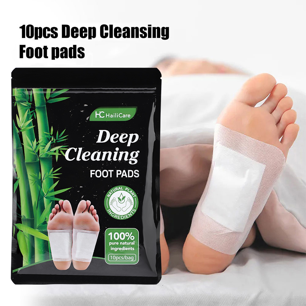 10 cerotti per i piedi al carb - Detox Foot Patch recensione e prezzo