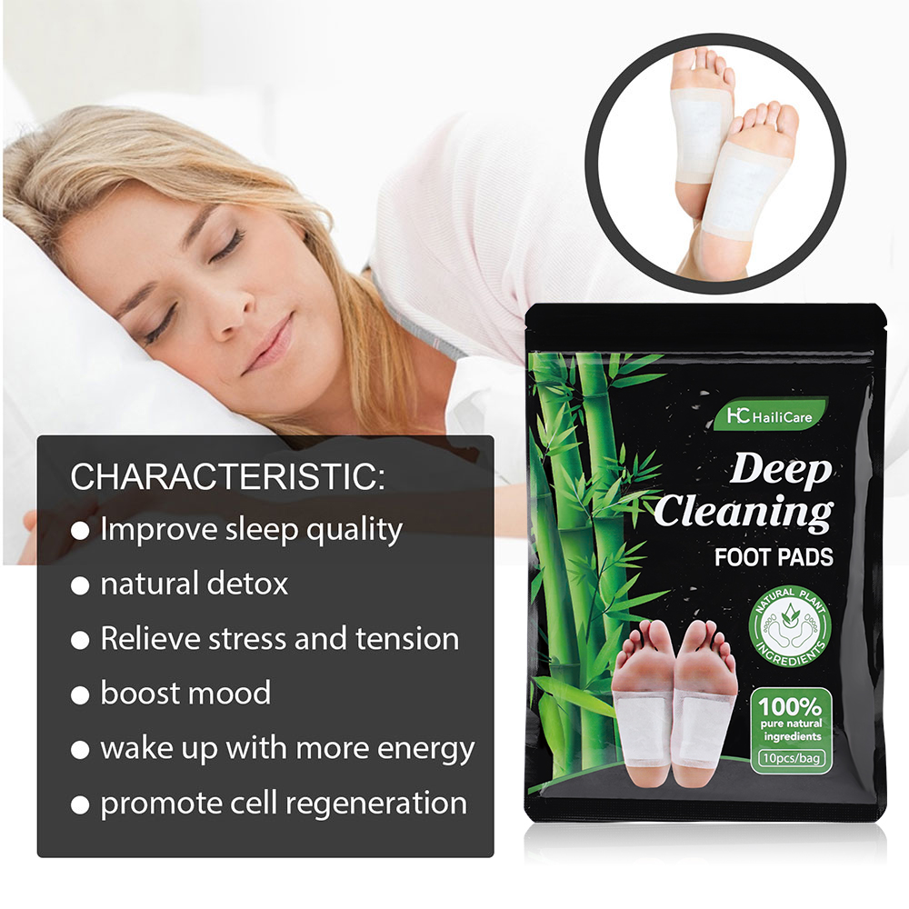 10 cerotti per i piedi al carb - Detox Foot Patch recensione e prezzo
