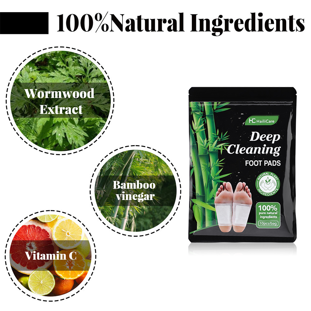 10 cerotti per i piedi al carb - Detox Foot Patch recensione e prezzo