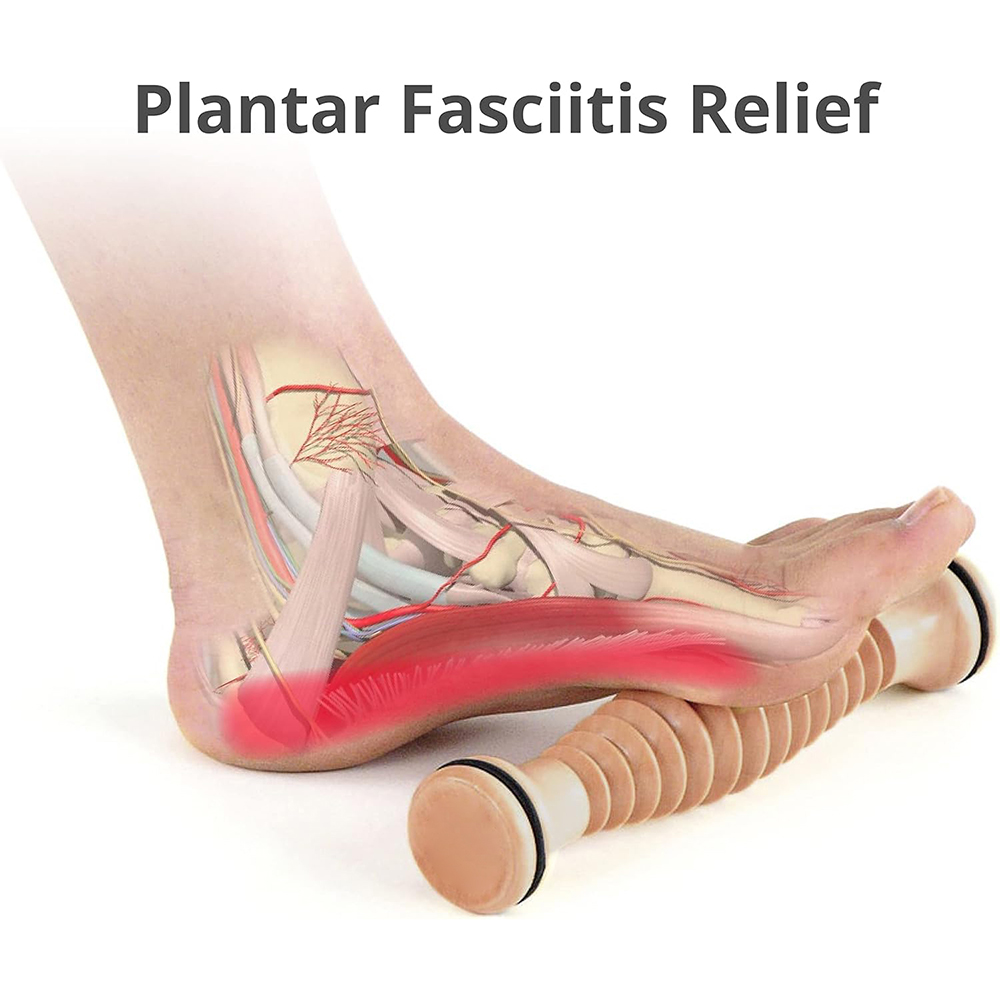 Massaggiatore in legno Rullo p - Reflexology Foot Roller recensione e prezzo