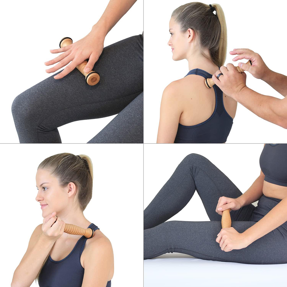 Massaggiatore in legno Rullo p - Reflexology Foot Roller recensione e prezzo