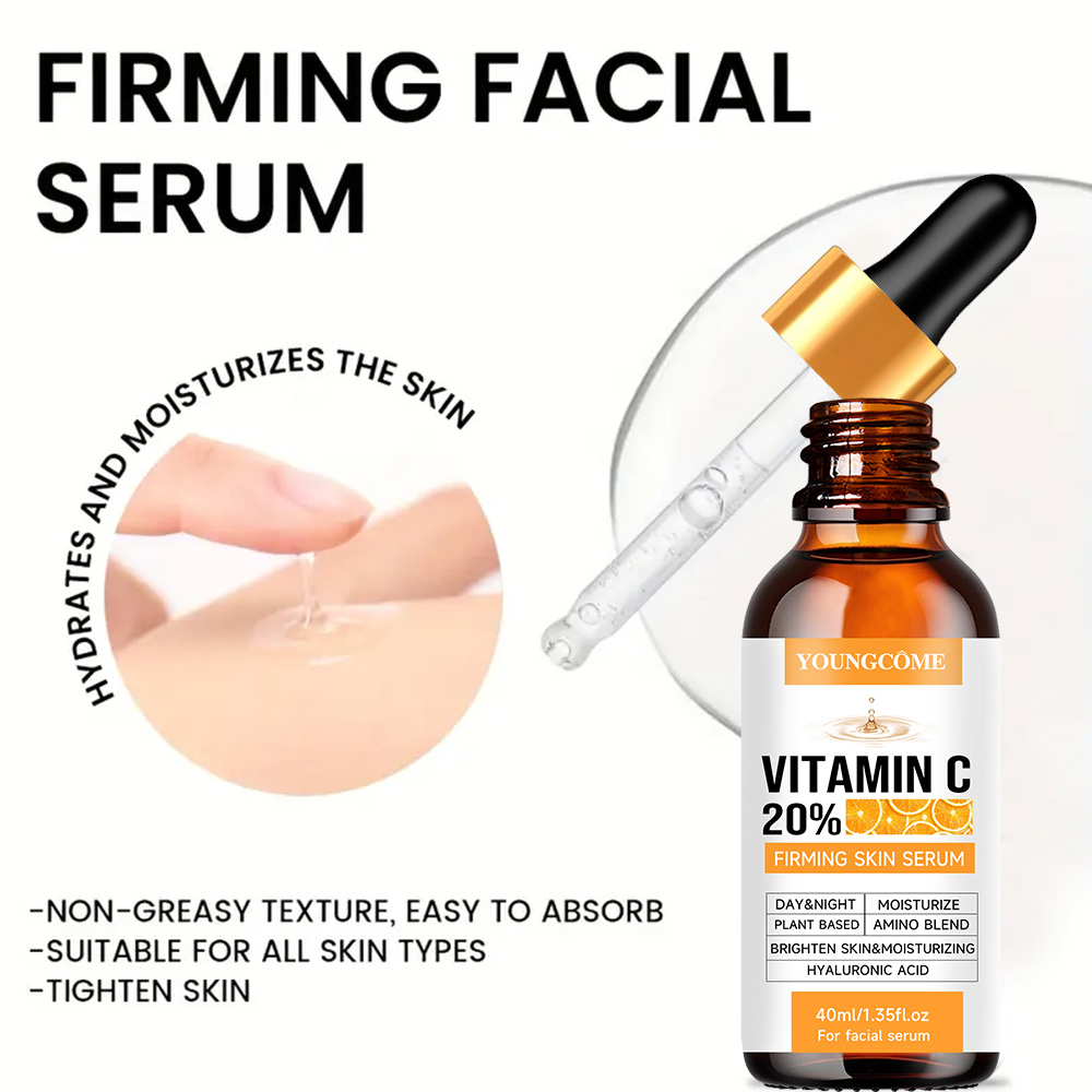 YOUNGCOME Siero di vitamina C  - The Ordinary Serum Hyaluronic Acid recensione e prezzo