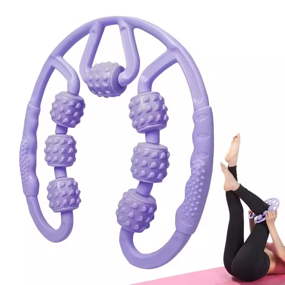 Massaggiatore a rullo per gamb - Reflexology Foot Roller recensione e prezzo