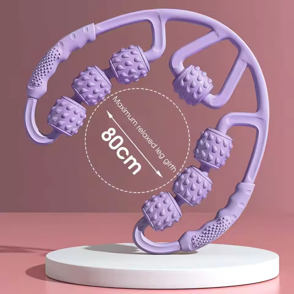 Massaggiatore a rullo per gamb - Reflexology Foot Roller recensione e prezzo