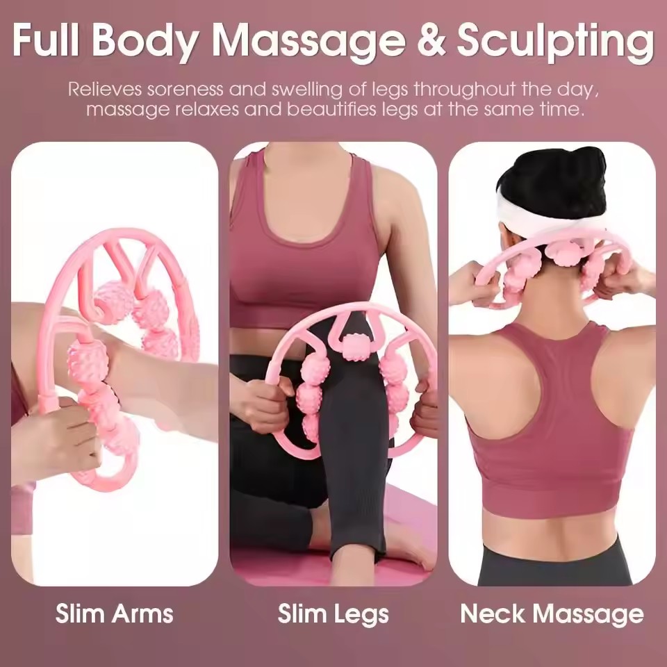 Massaggiatore a rullo per gamb - Reflexology Foot Roller recensione e prezzo