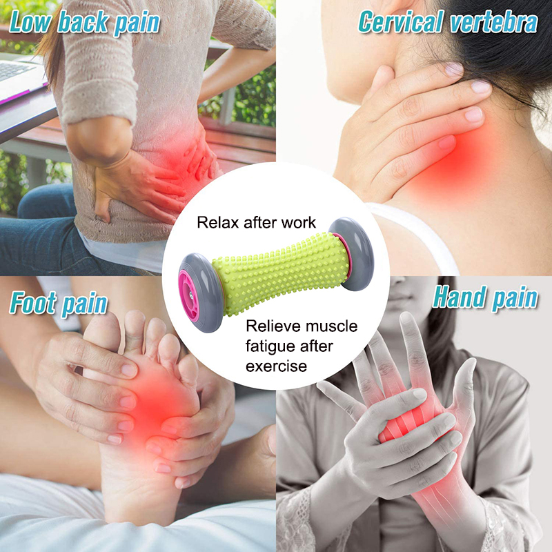 Massaggio a rulli per massaggi - Reflexology Foot Roller recensione e prezzo