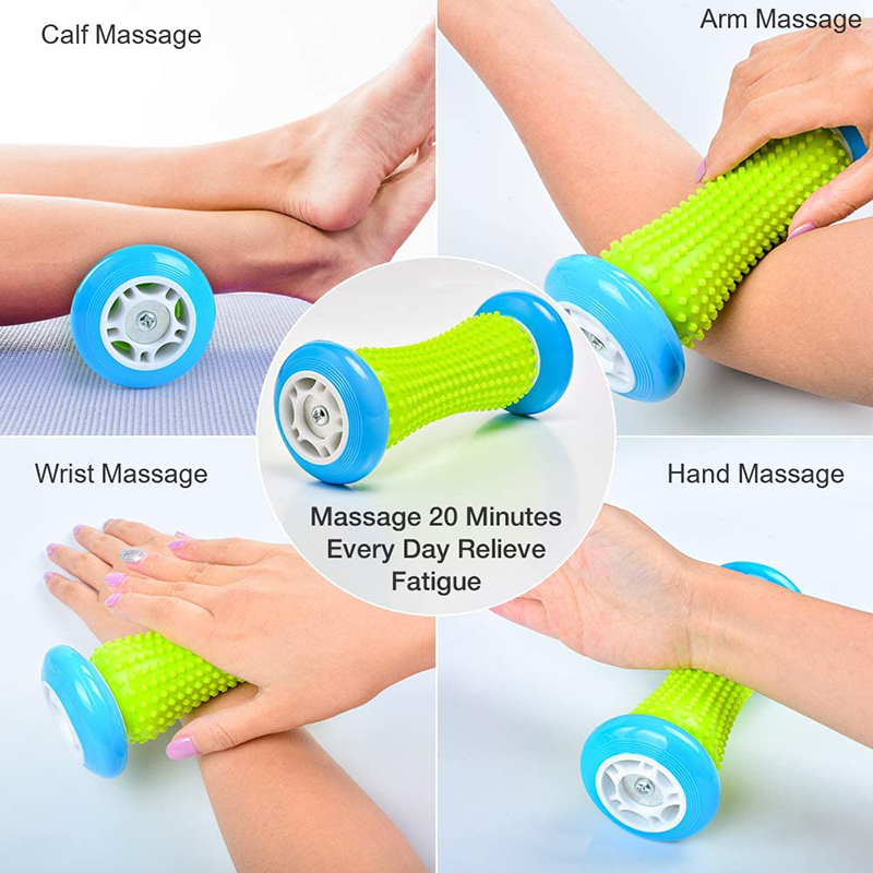 Massaggio a rulli per massaggi - Reflexology Foot Roller recensione e prezzo