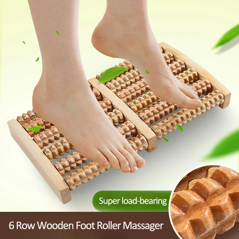 Massaggiatore per piedi in leg - Reflexology Foot Roller recensione e prezzo