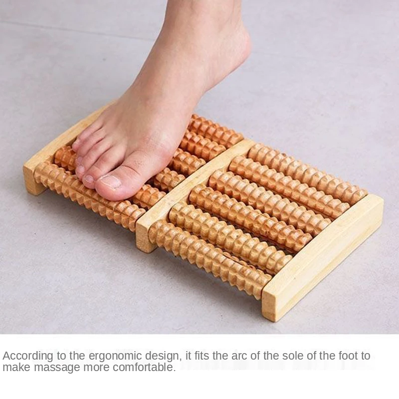 Massaggiatore per piedi in leg - Reflexology Foot Roller recensione e prezzo