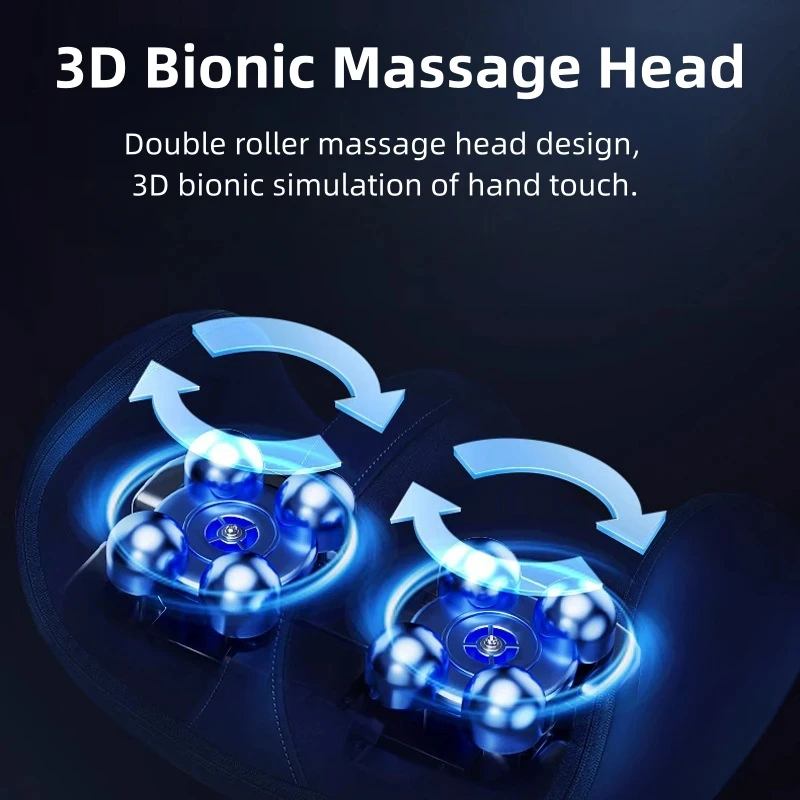 Nuovo Massaggiatore Elettrico  - Reflexology Foot Roller recensione e prezzo