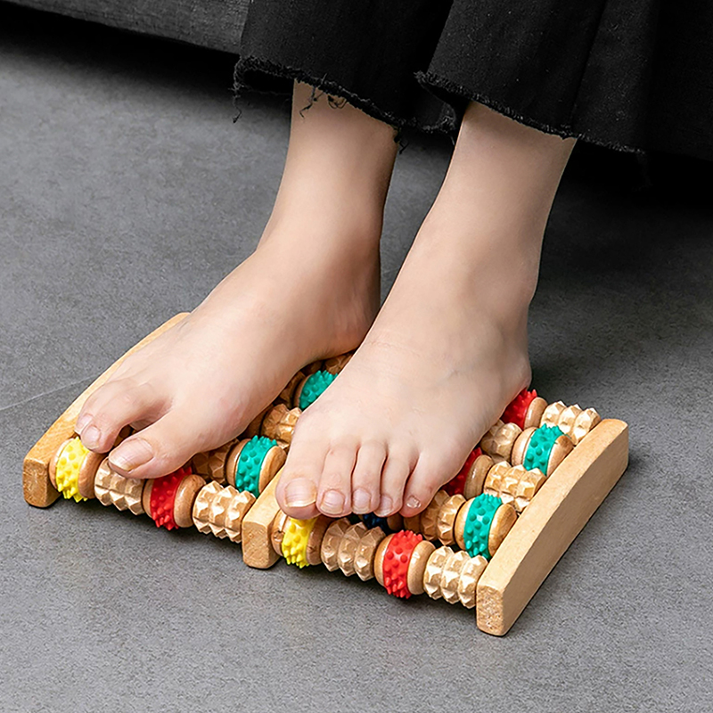 Terapia multipunto del piede M - Reflexology Foot Roller recensione e prezzo
