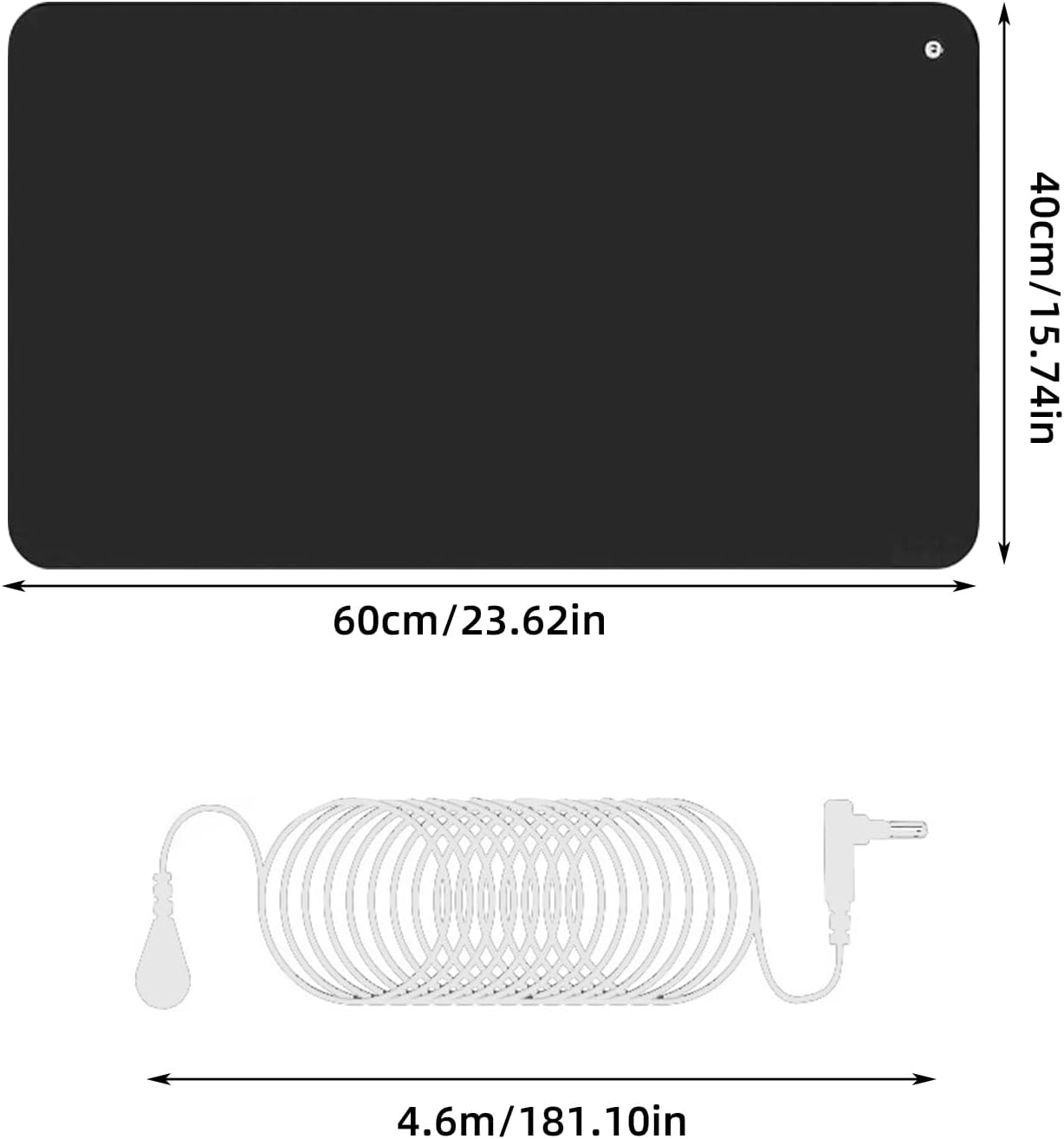 40X60CM Tappetino di messa a t - Therapy Health And Wellness recensione e prezzo
