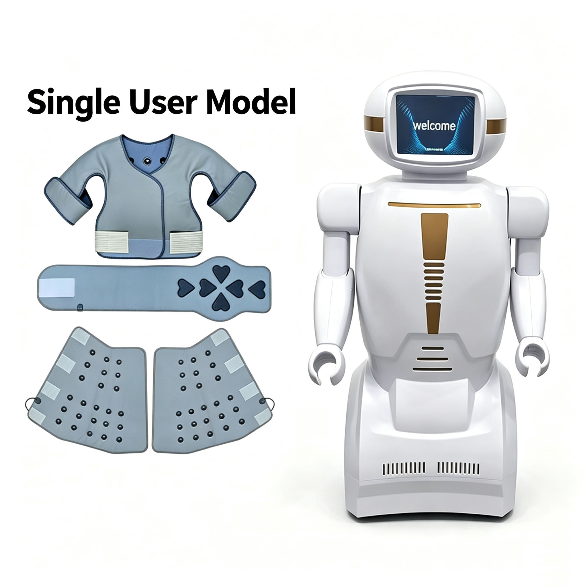 Dispositivo Robotico per Salut - Health Wellness Uk recensione e prezzo