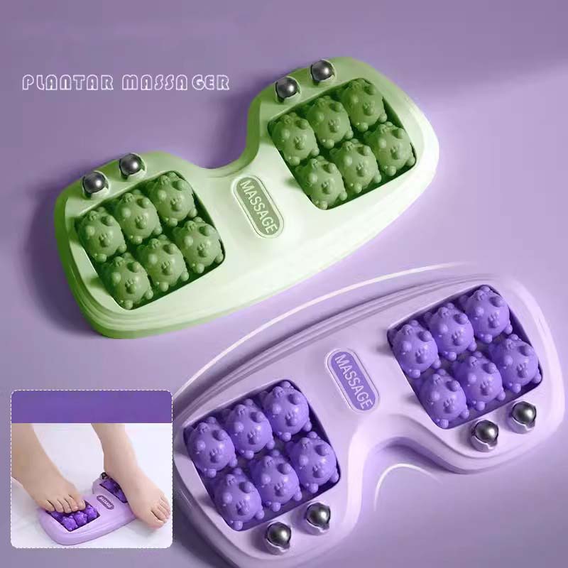 Rullo Massaggiante per Piedi c - Reflexology Foot Roller recensione e prezzo