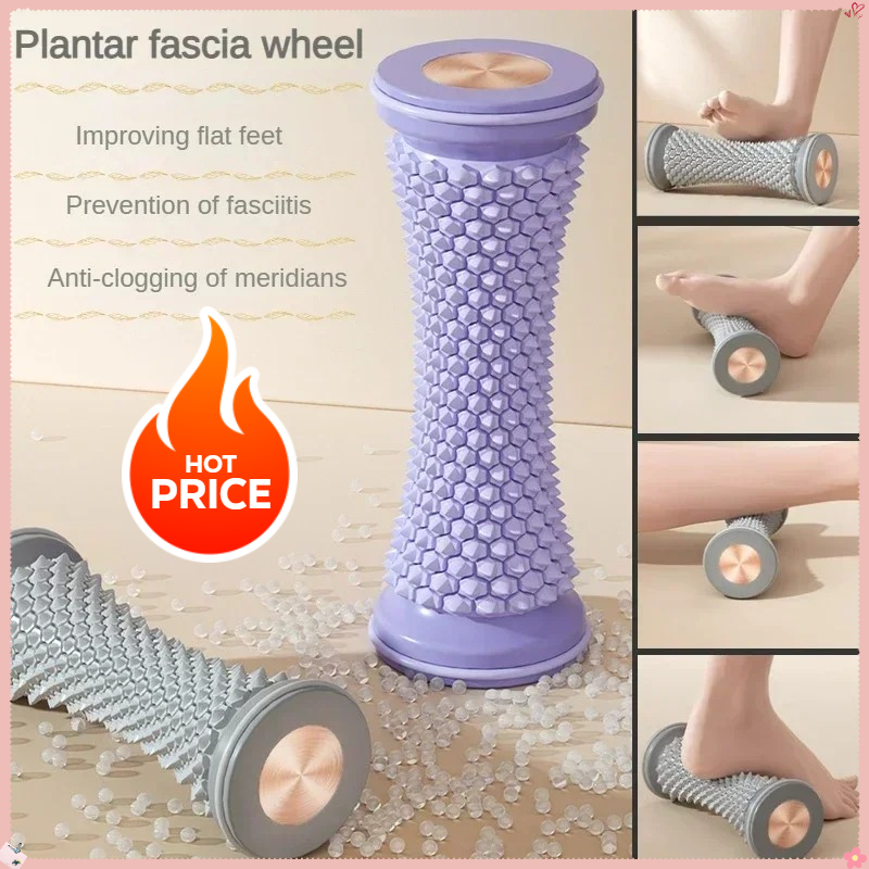 Massaggiatore per piedi Rullo  - Reflexology Foot Roller recensione e prezzo