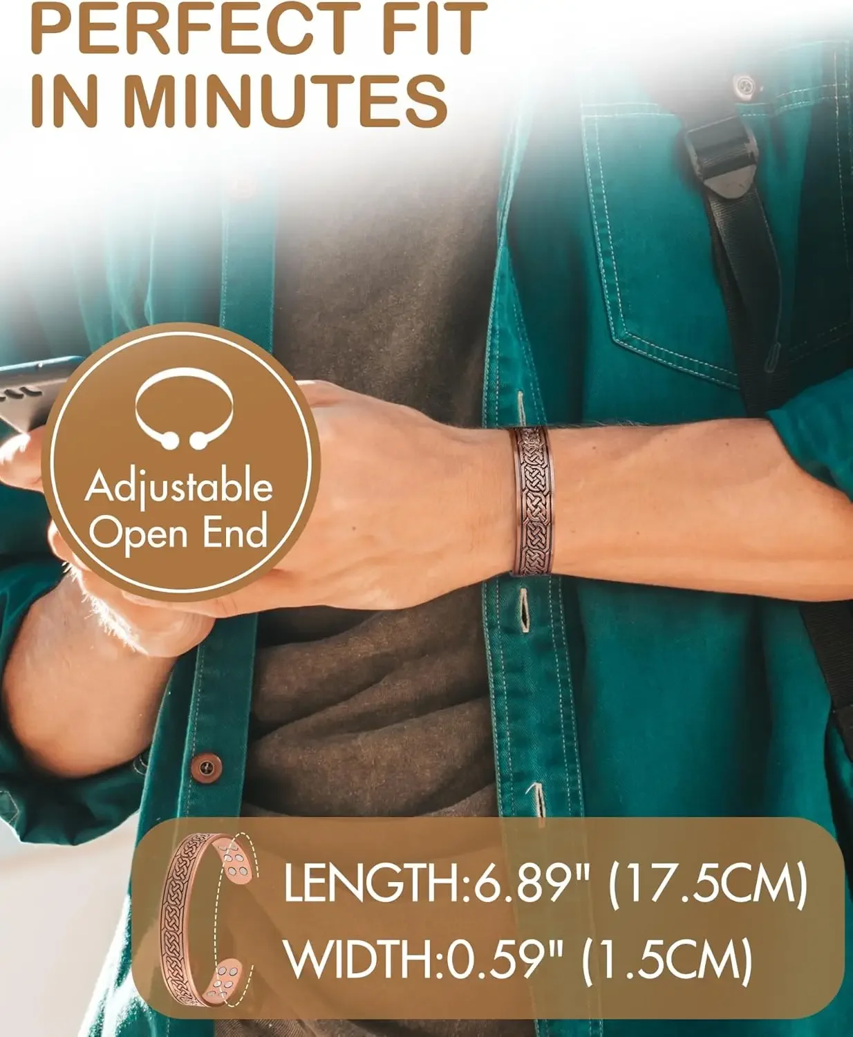 ARADOO Bracciale magnetico vin - Therapy Health And Wellness recensione e prezzo