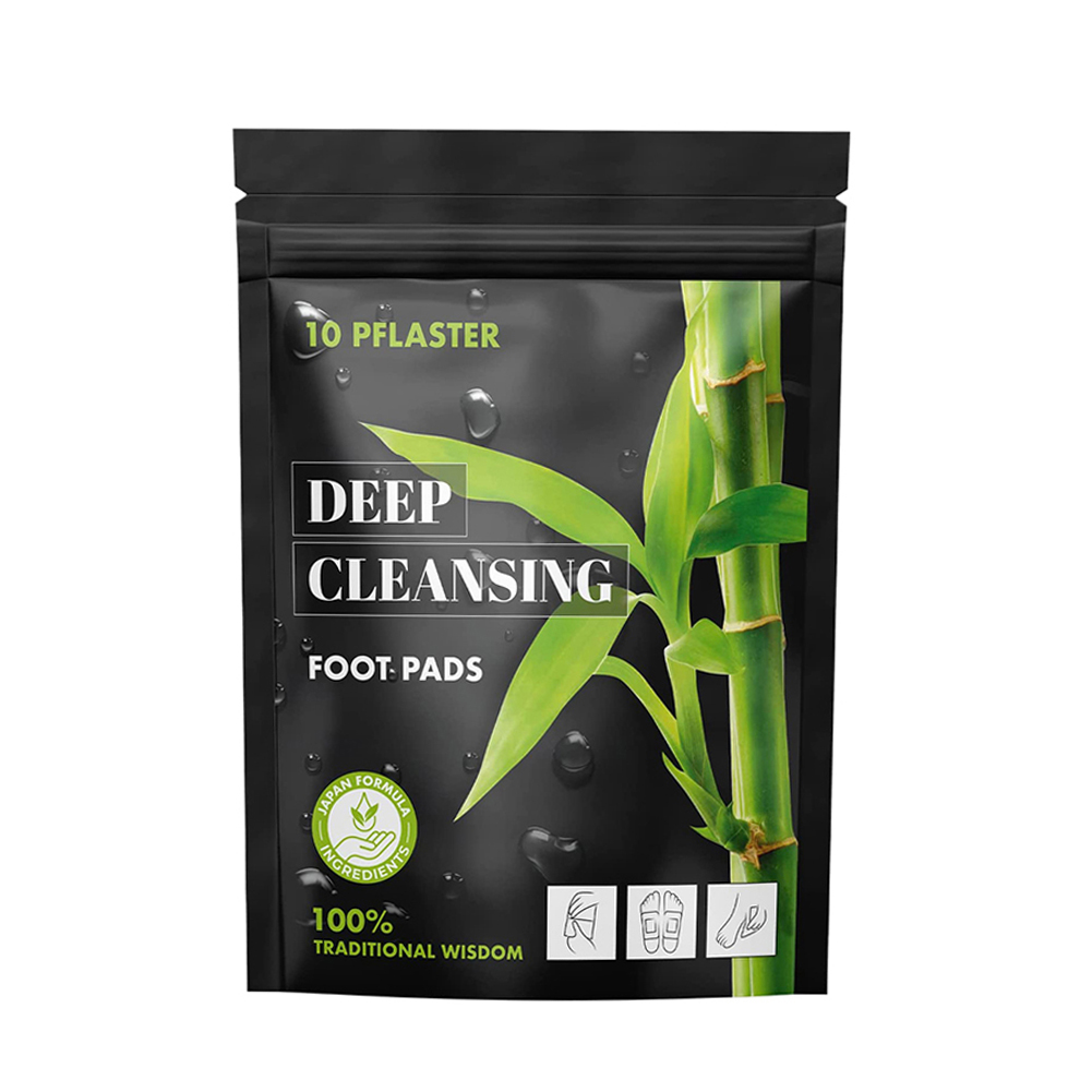 Manicotto detergente per piedi - Detox Foot Patch recensione e prezzo