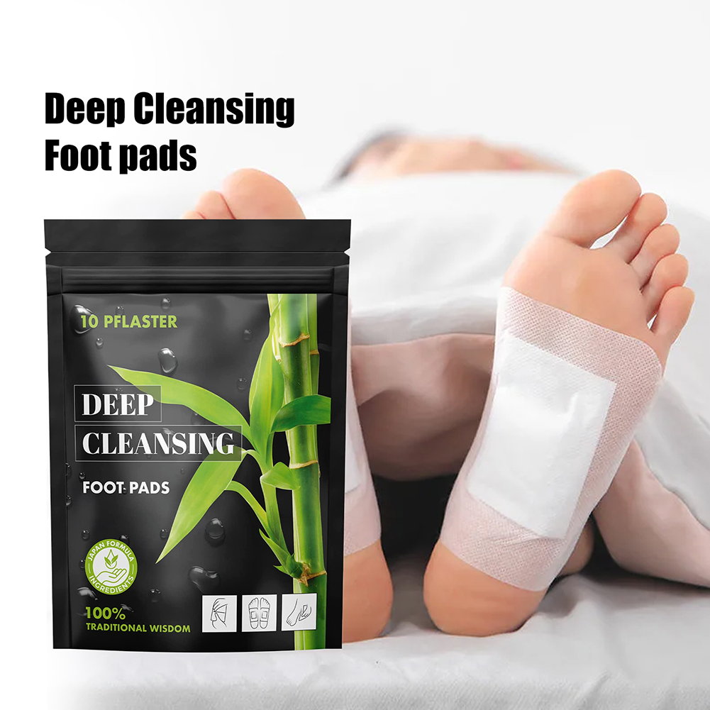 Manicotto detergente per piedi - Detox Foot Patch recensione e prezzo