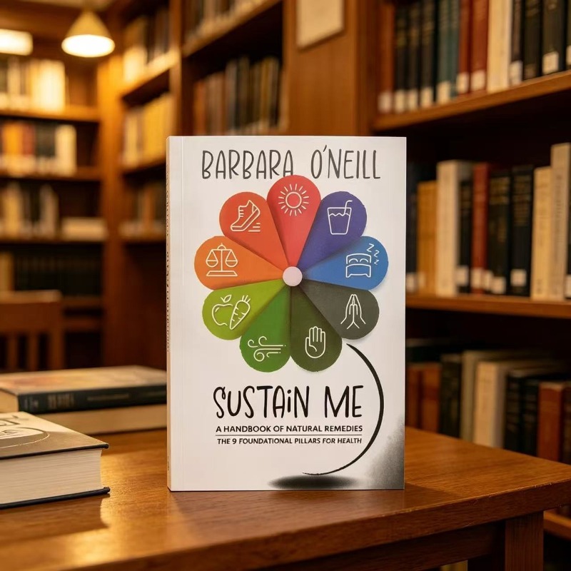 Sustain Me Barbara O'Neill: Ma - Health Wellness Foundation recensione e prezzo