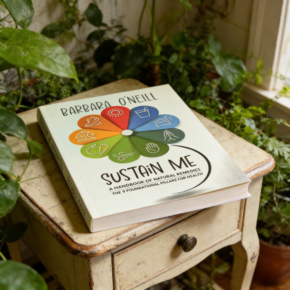 Sustain Me English Paperback d - Health Wellness Foundation recensione e prezzo