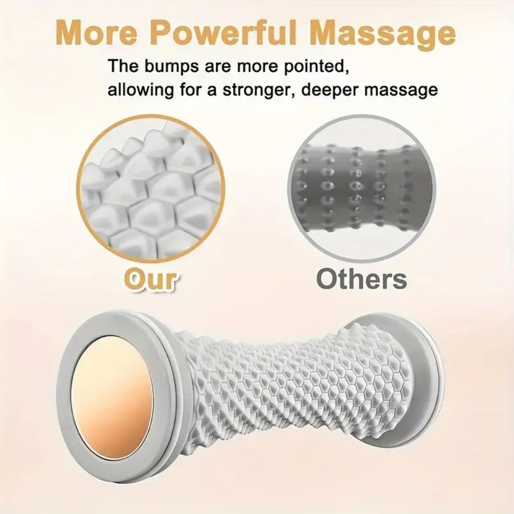 Rullo per Piedi, Palla per Mas - Reflexology Foot Roller recensione e prezzo